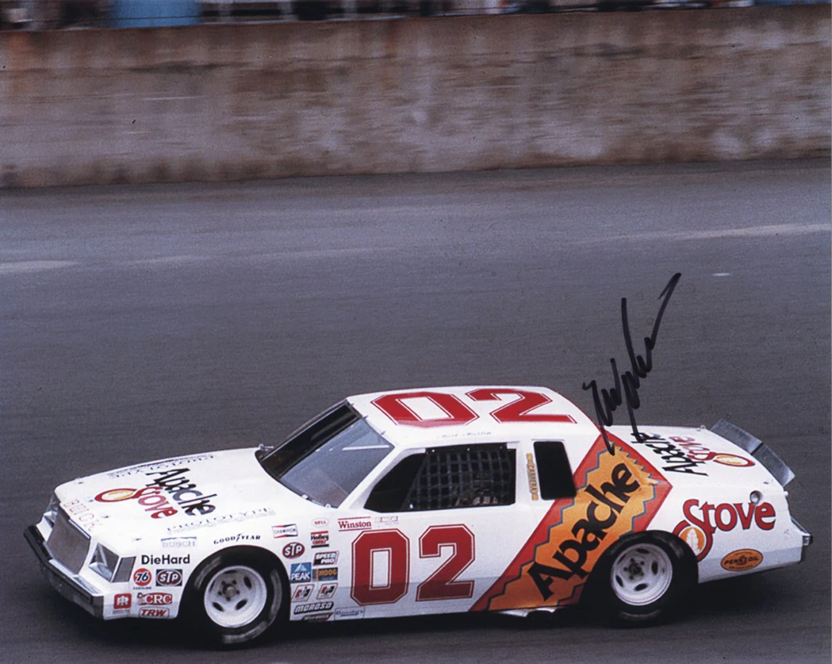 AUTOGRAPHED 1982 Mark Martin #02 Apache Stove Buick DAYTONA 500