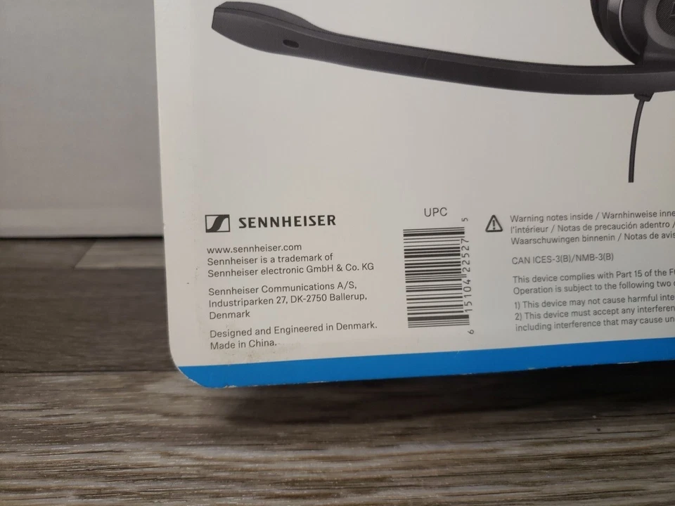 NEW Sennheiser Consumer Audio PC 7 USB Headset FREE SHIP - Image 4 of 4