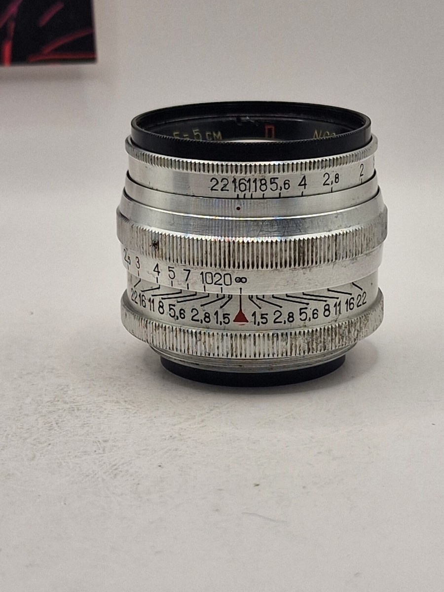 Jupiter-3 50mm F1.5 red P lens M39 for Zorki Leica Sonnar Jupiter-3 50mm F1.5 red P lens M39 for Zorki Leica Sonnar