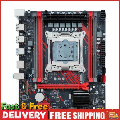 DDR3 ECC Computer Mainboard ATX Desktop Server Mainboard M.2 Port LAG2011-V3