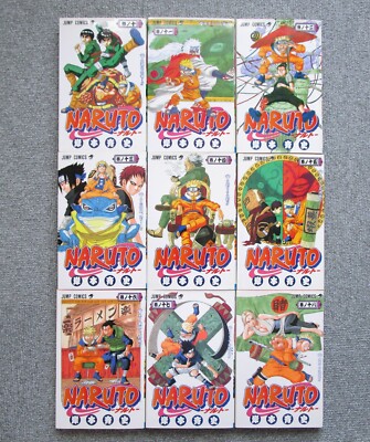 Naruto Vol.1-72 Complete Manga Set in Japanese | eBay