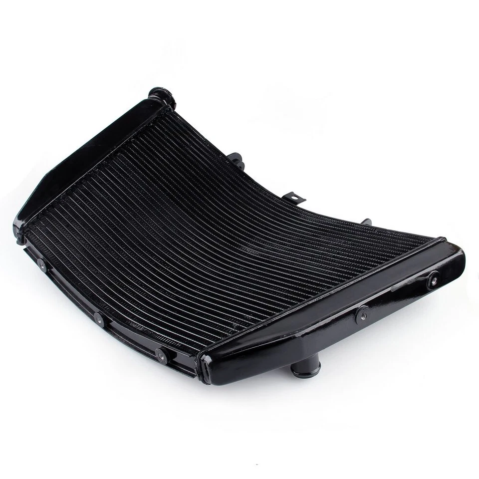 Radiadores de refrigeración de motor de aluminio aptos para Suzuki GSXR1000 2005-2006 K5 2009-2016 Foto 3 de 4