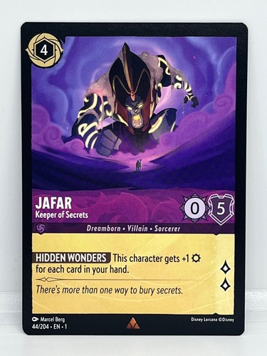 DISNEY LORCANA THE FIRST CHAPTER NON FOIL RARE KARTEN - Bild 12 von 48