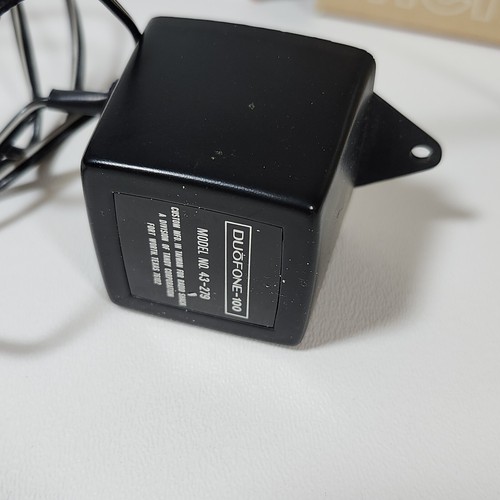 Vintage Radio Shack Duophone 100 Automatic Telephone Memory Dialer Original Box - Picture 7 of 12