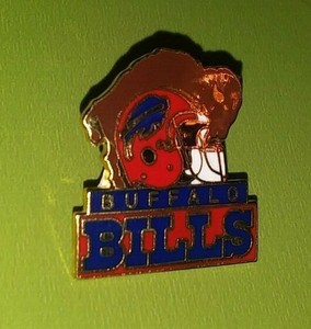 NFL BUFFALO BILLS FOOTBALL TEAM LOGO COLLECTIBLE PETER &hellip;