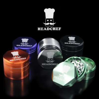 Head Chef Hexcellence 55 mm Qualitätssiebschleifer Zerkleinerer *verschiedene Farben*