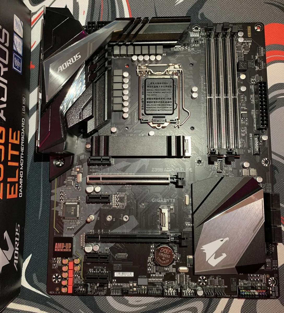 Aorus shop z390 elite
