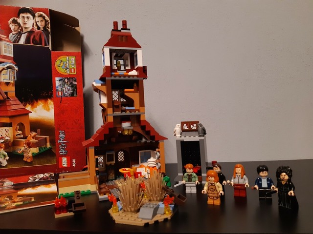 harry potter lego fuchsbau
