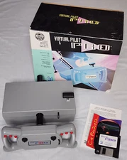 CH Products Virtual Pilot Pro Yoke Flight Simulator PC Controller Vintage