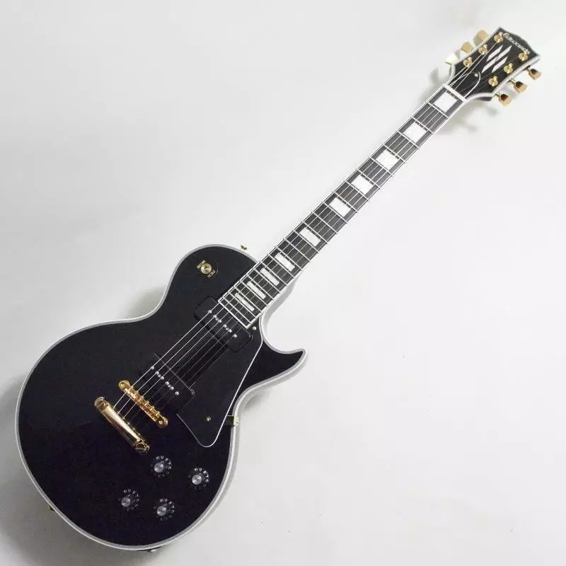 Edwards E-LP-CTM / P BK Black Electric Guitar Les Paul type with