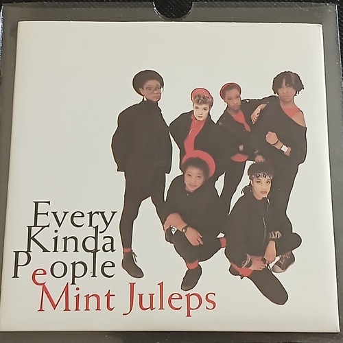 Mint Juleps - Every Kinda People (1987 CD)