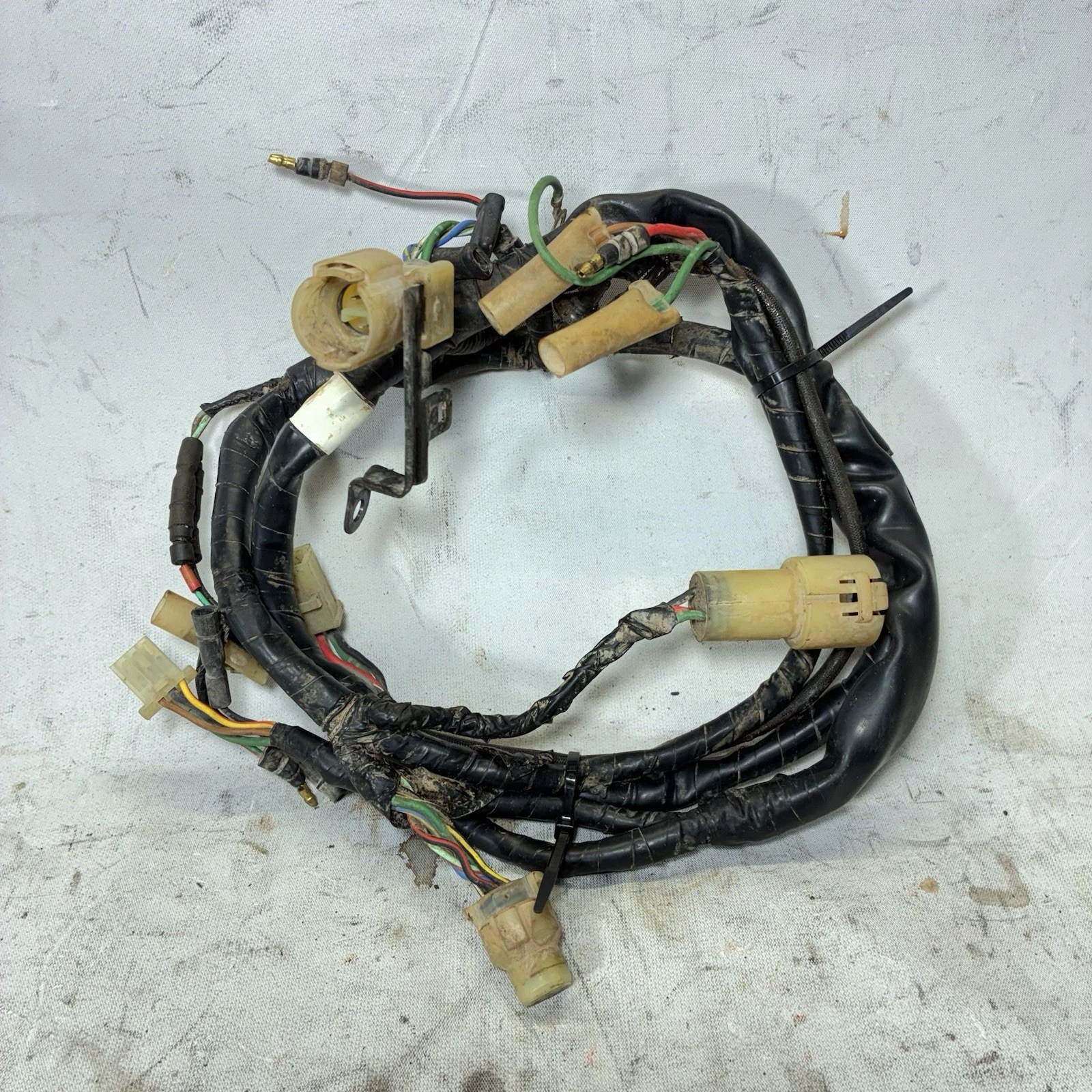 Honda OEM 1985 ATC 250SX ATC250SX Wiring Wire Harness 32100-HA6-000
