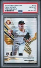 2024 Topps Pristine Paul Skenes Gold Refractor /50 (RC) PSA 10