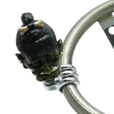 Shrunken Head Custom Adjustable Suicide Brody Necker Knob for Steering Wheel 
