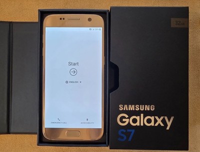 Samsung Galaxy S7 32GB Dual-SIM Gold Verizon Unlocked