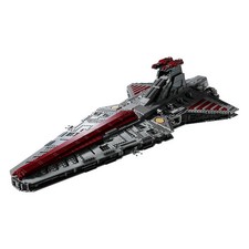 MOC Star Wars Venator-Class Republic Attack Cruiser (75367)