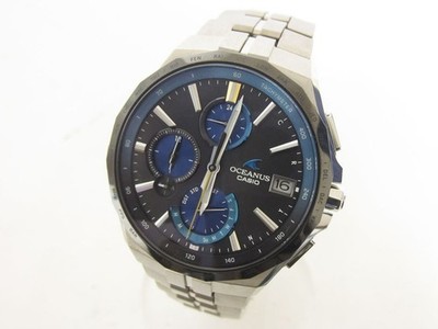 Casio Oceanus Manta Titanium Funk-Solaruhr OCW-S5000E-1AJF (von