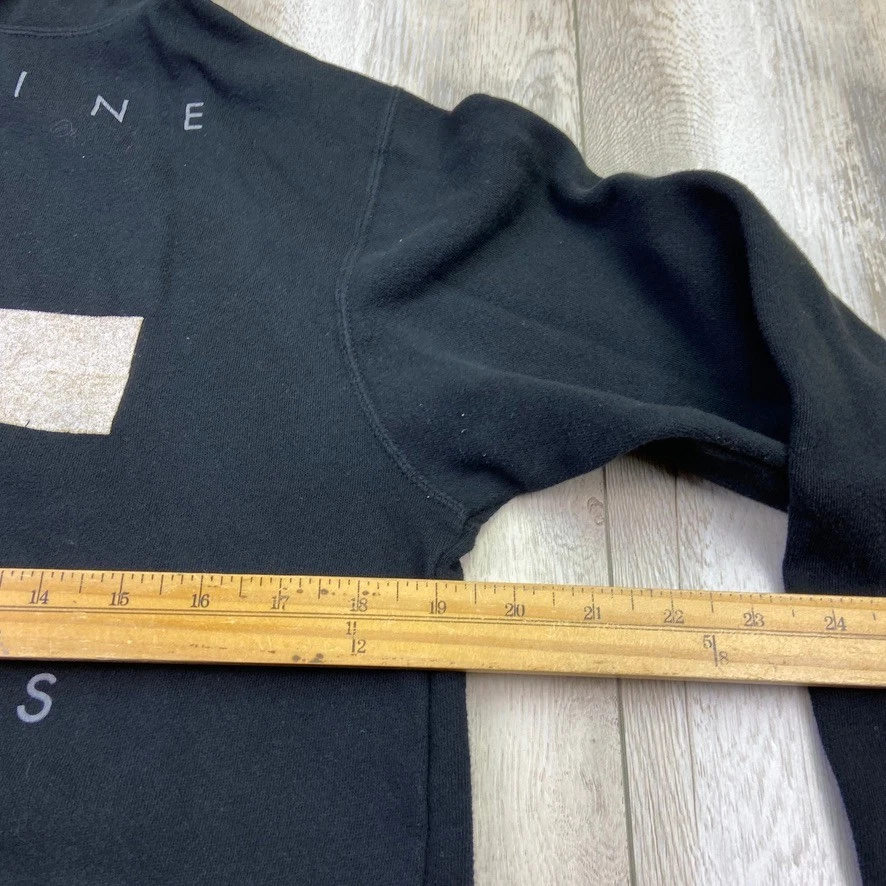 Imagine Dragons Hoodie Mens Small Black White Official Smoke And Mirrors Tour - Image 4 of 4