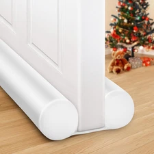 under Door Draft Stopper Cold Air Blocker - Large Doors Seal Gap Bottom of Doors
