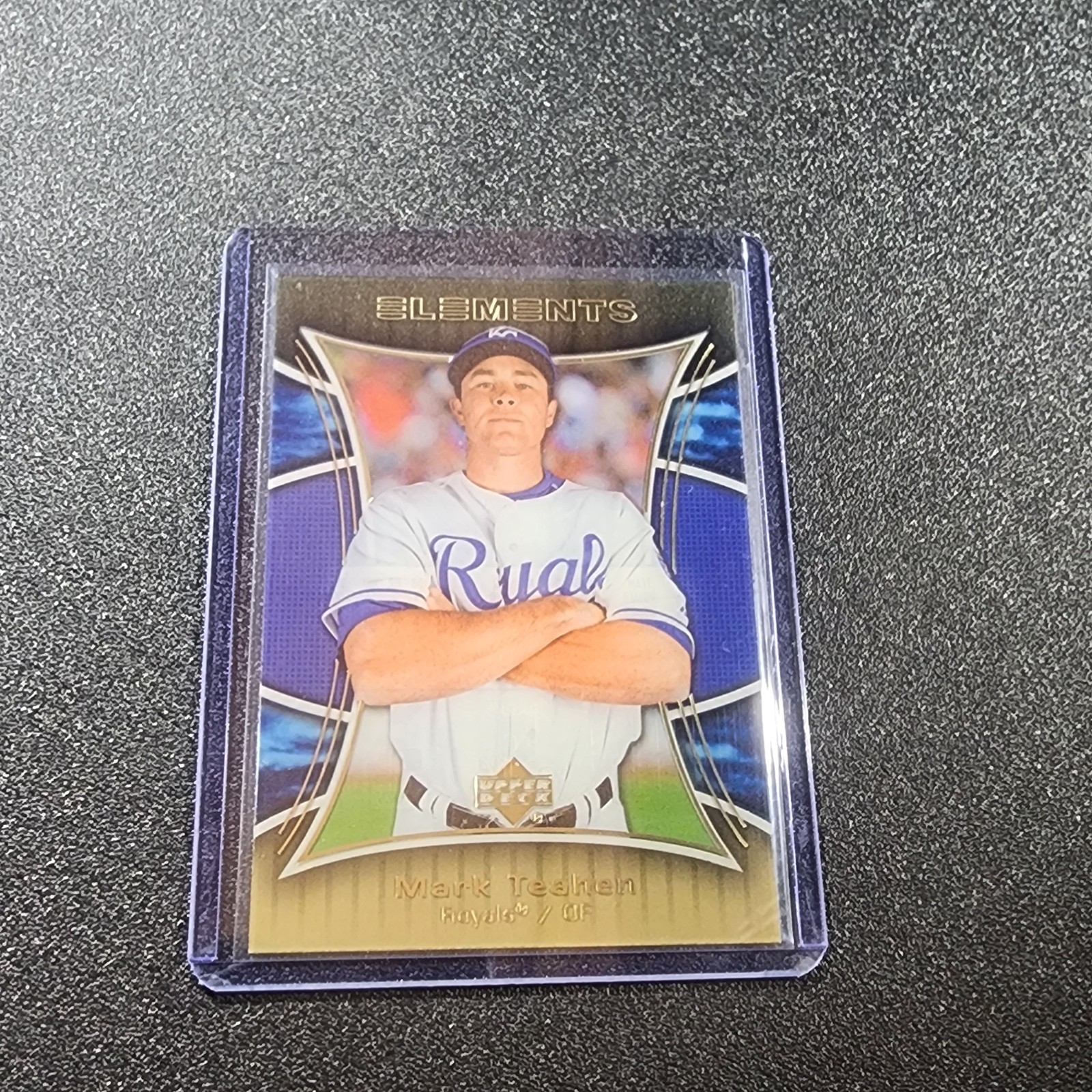 2007 Upper Deck Elements - Mark Teahen #103