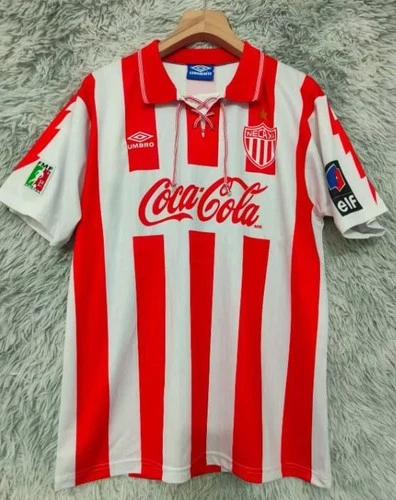 Necaxa Home Men Jersey JERSEY Retro 1995-96