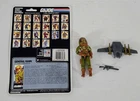 S-601 VINTAGE 1990'S HASBRO GI JOE GENERAL HAWK WITH ACCESSORIES & CARD BACK