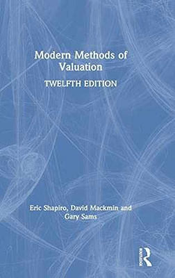 #ad #ad Modern Methods of Valuation Hardcover by Shapiro Eric; Mackmin Very Good $141.36