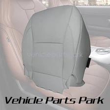 For 2010 Lexus ES350 Driver Bottom Perforated Seat Cover Gray LA15 or LB15