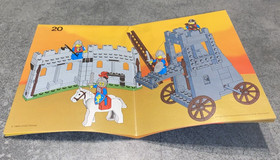 Vintage LEGO Castle: Siege Tower (6061) Complete with Instructions