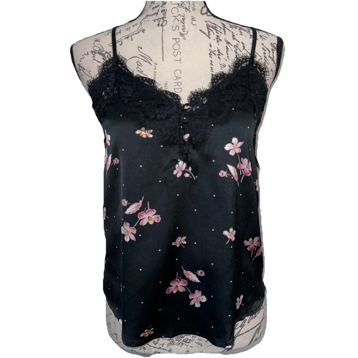 Abercrombie & Fitch Camisoles Floral Tops & Shirts for Women for