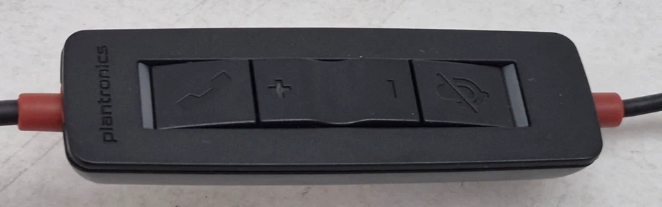 Plantronics Blackwire C435-M Stereo or Mono UC Headset W/ Carrying Case - Image 3 of 4