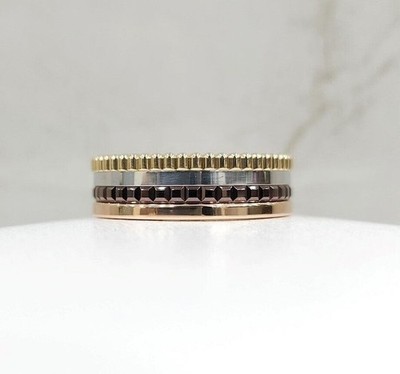 Boucheron Quattro Classic Kleiner Ring 63 JRG00290 151800828