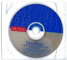 McAfee VirusScan for Windows 95, NT, 3.1x, DOS and OS/2 Free S/H