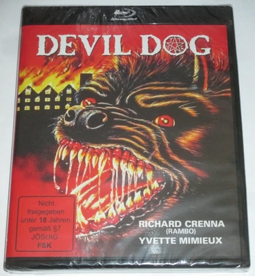 Devil Dog - Blu-ray/NEU/OVP/Horror/Richard Crenna/Yvette Mimieux - Bild 1 von 2