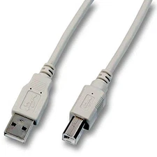 EFB-Elektronik Classic USB 2.0 Connection Cable A-B Male 1.8 m Grey