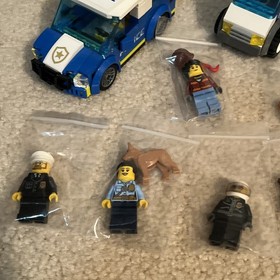 LEGO City Police Headquarters 60316 Car 60312 Vehicles From 7744 PlsCDesc