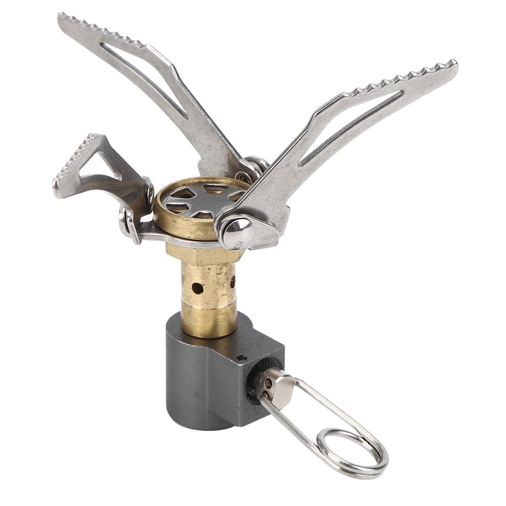 Outdoor Camping Ultralight Mini Burner Portable Folding For Hiking Picnic