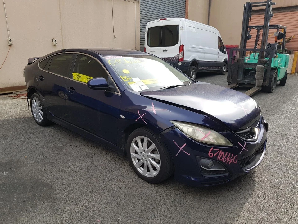 MAZDA 6 IGNITION LOCK WITH KEY GH, PETROL 02/08-11/12  - image 2 of 4