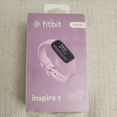Fitbit Inspire 3 Heart Rate Monitor Health & Fitness Tracker Lilac Bliss Tested
