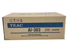 TEAC AI-303 USB DAC Amplificatore integrato stereo argento AI-303-S nuovo