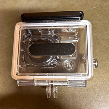 Clear/Black Plastic Waterproof Housing Case for GoPro