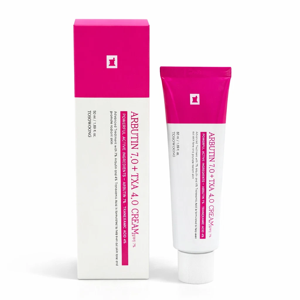 Tosowoong Arbutin Cream Hydrating Daily Moisturizer Facial Care 50ml