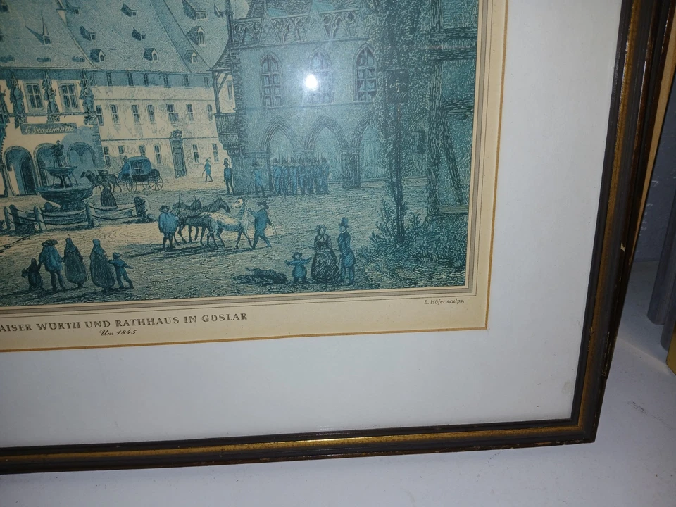 Goslar Bild Wandbild Kaiser Wörth - Bild 3 von 4