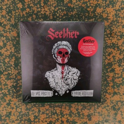 Seether Si Vis Pacem Para Bellum [New Vinyl LP] Explicit MINT Record Album 