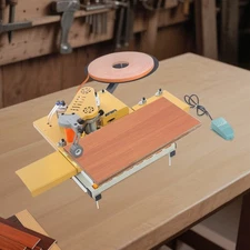 Automatic Woodworking Edge Banding Machine, Curve Straight Edge Banding Machine