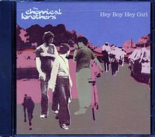CD The Chemical Brothers - Hey Boy Hey Girl