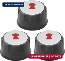 Grill Burner Knobs 69892 69893 Replacement Control Knobs for Weber Spirit 200 &
