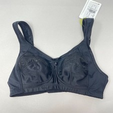 Amoena Isadora Wirefree Mastectomy Bra Black 32B 44114 New with Tags