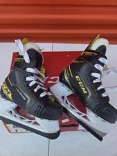 CCM Super Tacks 9350 Youth Ice Hockey Skates - Size 9D YT
