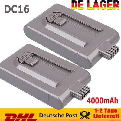 2X Für Dyso DC16 4000mAh 21.6V Lithium-ion Batterie Akku DC16 Root 6 DC16 Pink